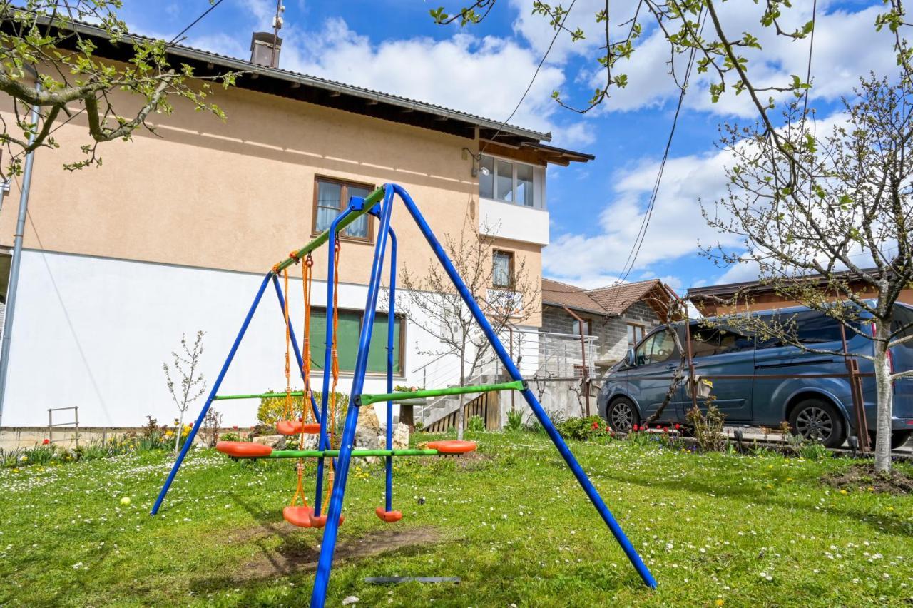 Apartments Dora Jajce Buitenkant foto