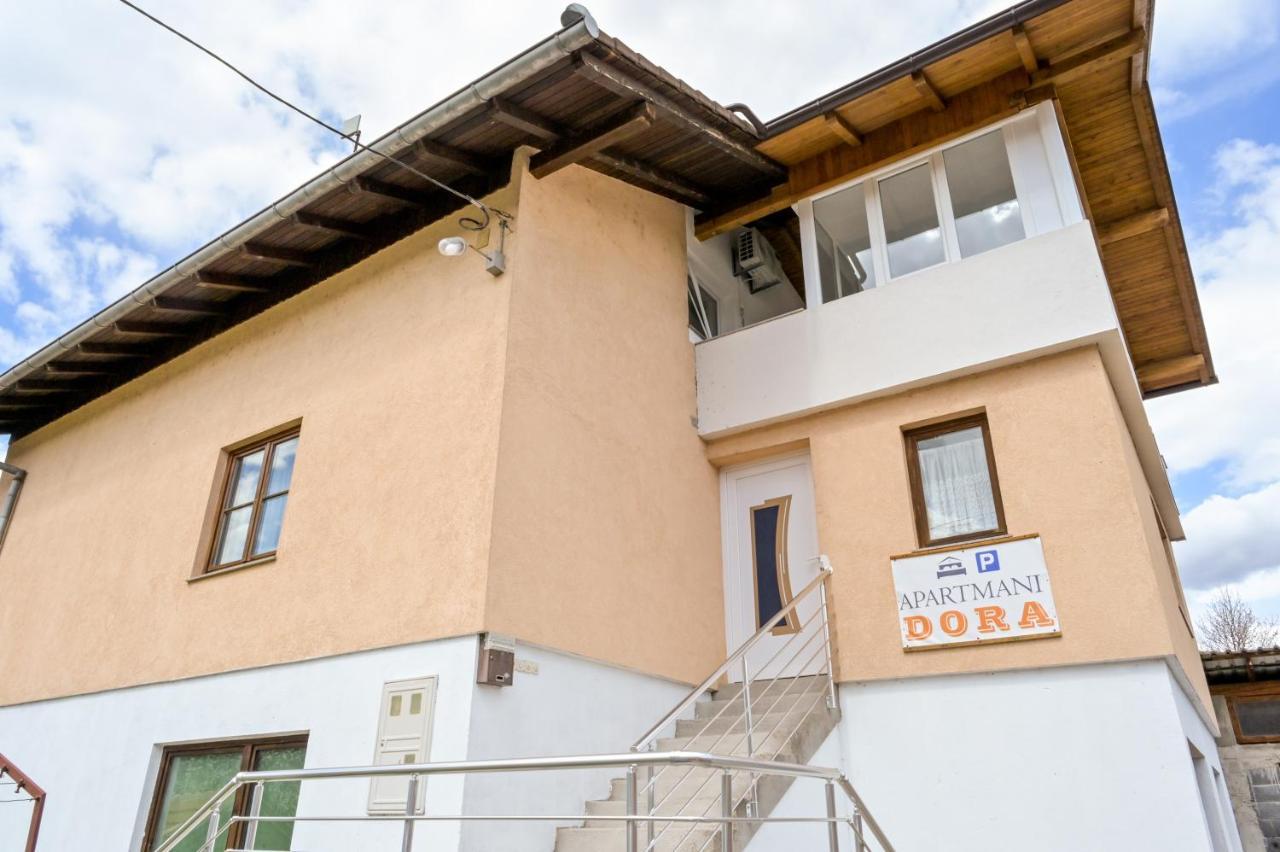 Apartments Dora Jajce Buitenkant foto
